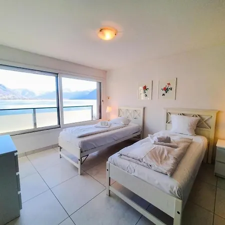 Suesse Mit Bezaubernde Seesicht 405 Apartment Locarno